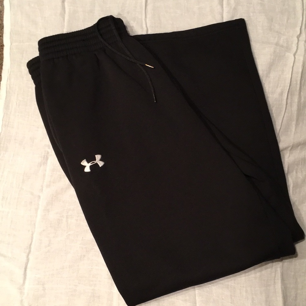 Under armour black sweats